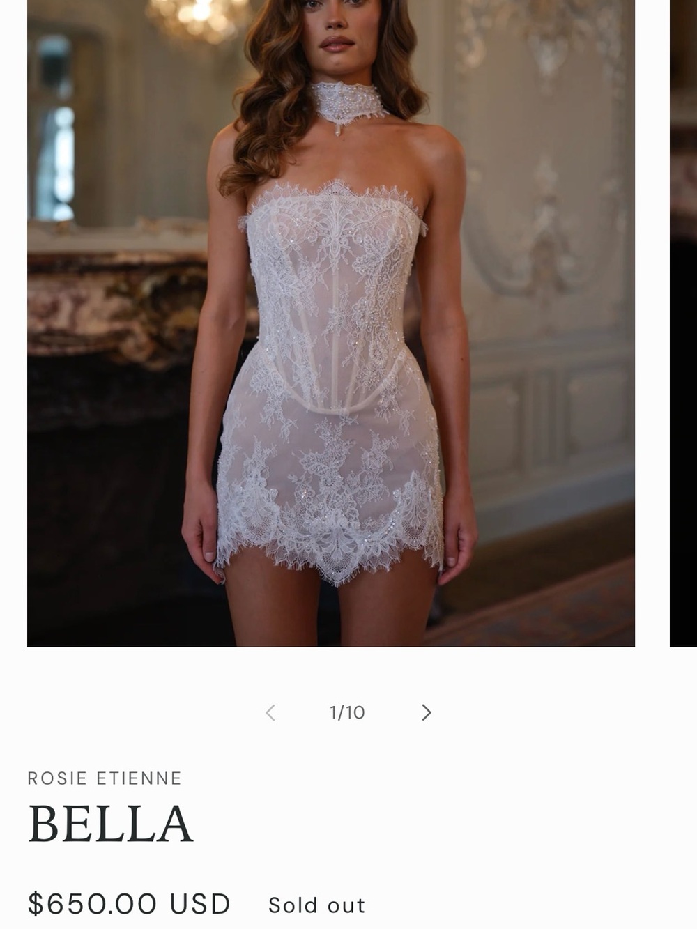 Rosie Etienne Bella  l